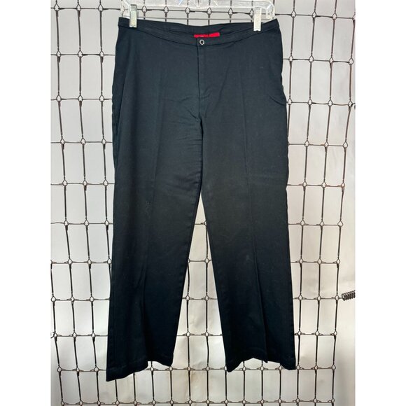 Mossimo Black Stretch Womens Pants Size 7 - Picture 7 of 16
